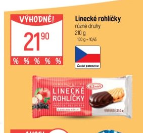 Linecké rohlíčky