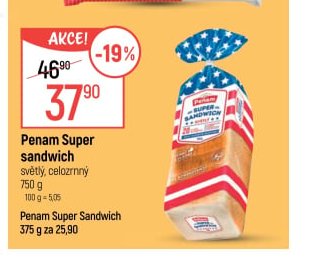 Penam Super sandwich