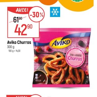 Aviko Churros