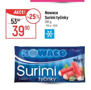 Nowaco Surimi tyčinky
