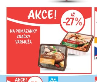 Na pomazánky značky Varmuža