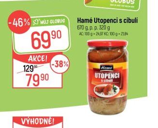 Hamé Utopenci s cibulí