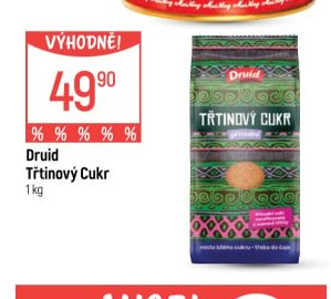 Druid Třtinový Cukr