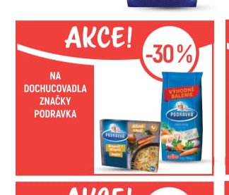 Na dochucovadla značky Podravka