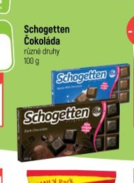Schogetten Čokoláda