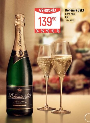 Bohemia Sekt demi sec