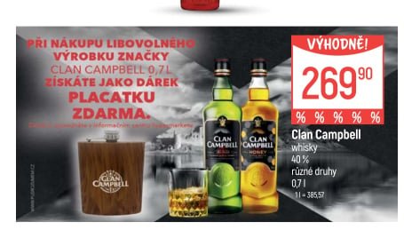 Clan Campbell whisky