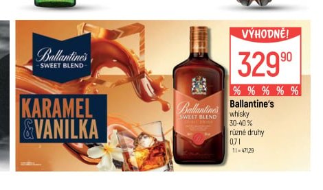 Ballantine's whisky