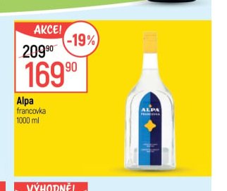 Alpa francovka