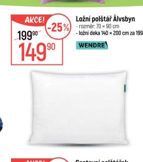 Ložní polštář Älvsbyn