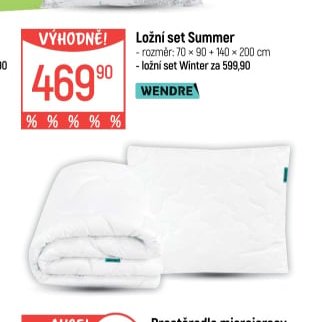 Ložní set Summer