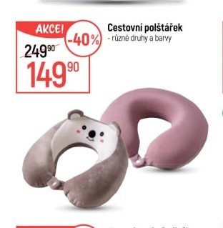 Cestovní polštář