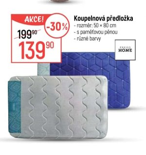 Koupelnová předložka