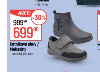 Kotníková obuv / Mokasíny dámská, pánská