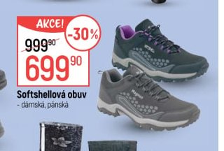 Softshellová obuv dámská, pánská