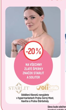 Šperky značek Starlit a Soliter
