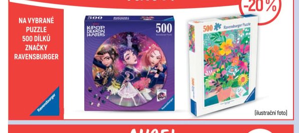 Puzzle 500 dílků Ravensburger