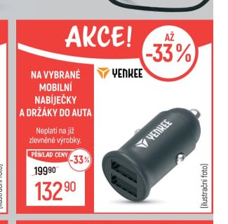 Mobilní nabíječky a držáky do auta