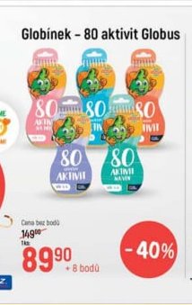 Globínek - 80 aktivit Globus