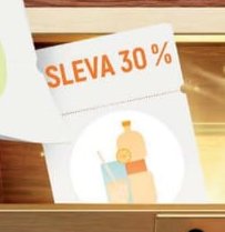 Sleva 30 % (nápoje)
