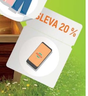 Sleva 20 % (elektronika/smartphone)