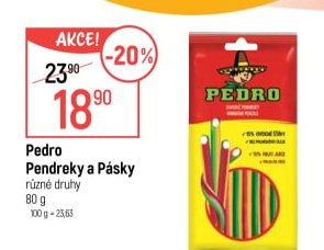 Pedro Pendreky a Pásky
