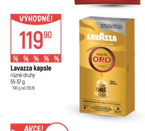 Lavazza kapsle