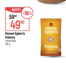 Douwe Egberts Paloma