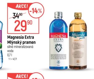 Magnesia Extra, Mlýnský pramen