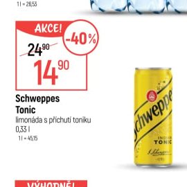 Schweppes Tonic