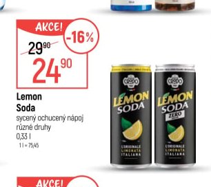 Lemon Soda