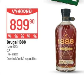 Brugal 1888