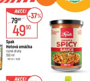 Spak Hotová omáčka