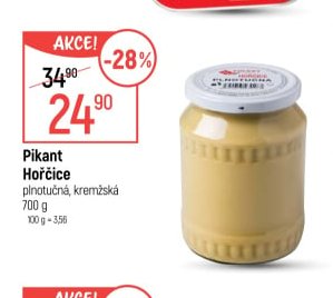 Pikant Hořčice