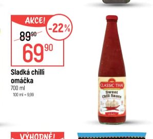 Sladká chilli omáčka