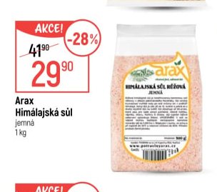 Arax Himalájská sůl
