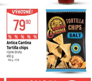 Antica Cantina Tortilla chips