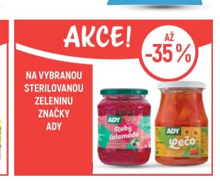 Ady sterilovaná zelenina