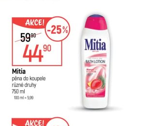 Mitia pěna do koupele