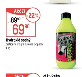 Hydroxid sodný čisticí mikrogranule
