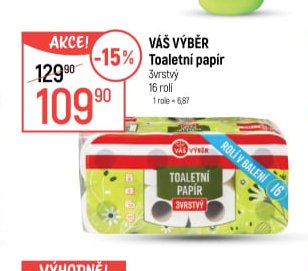 Toaletní papír