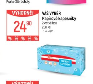 Papírové kapesníky