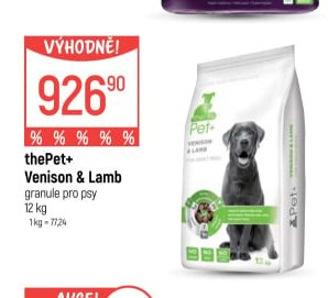 thePet+ Venison & Lamb