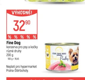 Fine Dog konzerva