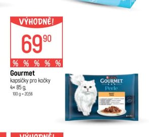 Gourmet kapsičky pro kočky