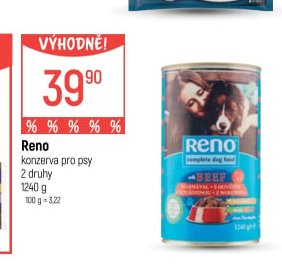 Reno konzerva pro psy