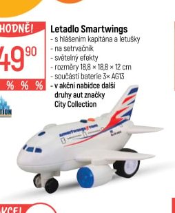 Letadlo Smartwings