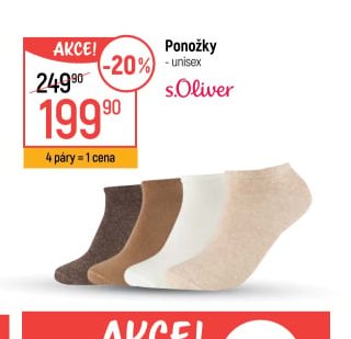 Ponožky s.Oliver