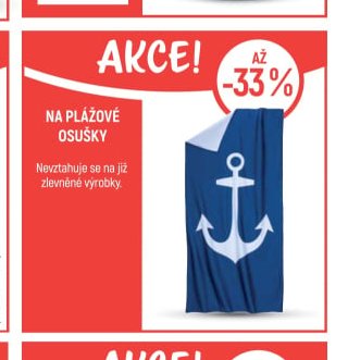 Plážové osušky
