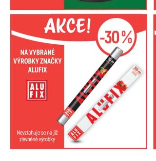 Výrobky značky Alufix